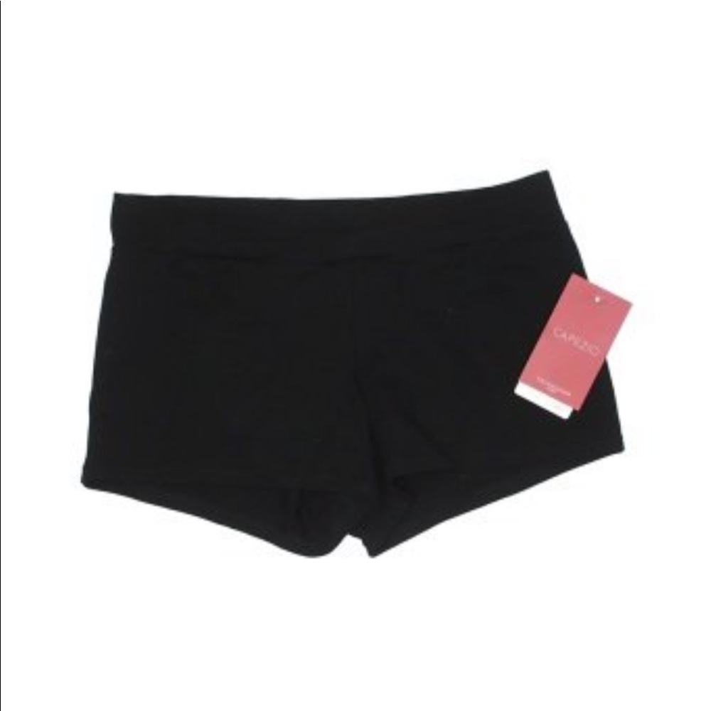Black Capezio Shorts